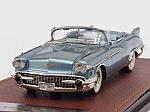 Cadillac Eldorado Biarritz open 1958 (Light Blue Metallic)