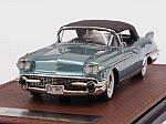 Cadillac Eldorado Biarritz closed 1958 (Light Blue Metallic)