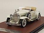 Duesenberg Model J SWB Convertible Coupe Murphy 1929 (White)