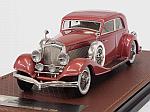 Duesenberg J365-2385 Sports Sedan by Franay Queen of Diamonds 1933 (Red Metallic)