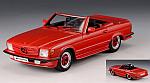 Mercedes AMG R107 Roadster 1980 (Red)