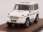 Mercedes G500 BA3 Final Edition 2012  (White) by GLM MODELS