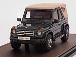 Mercedes G500 Cabriolet Final Edition 2013 closed roof