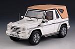 Mercedes G500 Cabriolet Final Edition 2019 (White) closed roof by GLM MODELS