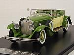 Rolls Royce Phantom II Croydon Victoria Convertible 1932 open  (Yellow/Green)