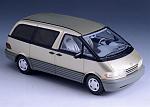 Toyota Previa 1994 (Gold)