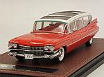 Cadillac Superior Broadmoor Skyview 1959 (White/Red)
