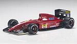 Ferrari F92A #28 1992 Ivan Capelli by GP REPLICAS