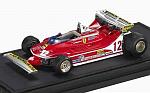 Ferrari 312 T4 #12 GP Monaco 1979 Gilles Villeneuve