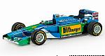 Benetton B194 Ford #6 1994 Jos Verstappen