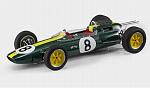 Lotus 25 Climax #8 GP Italy 1963 Jim Clark World Champion