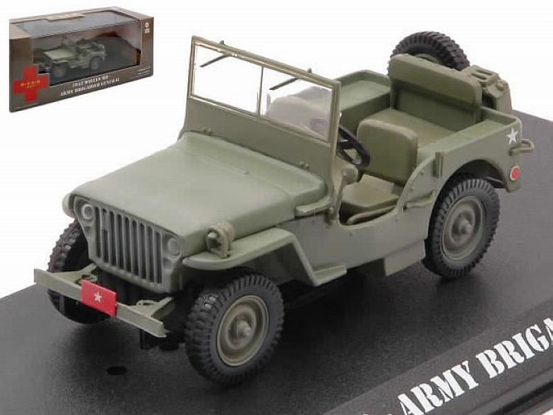 Willys MB Army Brigadier General 1942 MASH 1972-83 Tv Series by greenlight