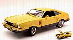Ford Mustang II Stallion 1976 (Yellow) by GREENLIGHT