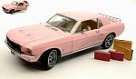 Ford Mustang Coupe  1967 'Playboy Pink Mustang' with luggage