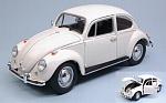 Volkswagen Beetle 1967 (White) by GREENLIGHT