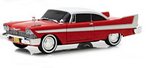 Plymouth Fury 1958 Christine Evil Version with blacked-out windows by GREENLIGHT
