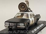 Dodge Monaco 1974 1980 Blues Brothers with horn on roof