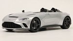 Aston Martin V12 Speedster 2021 Skyfall Silver 1:18