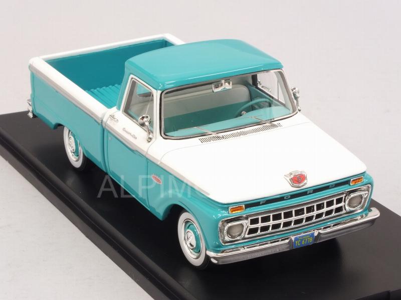 Ford F-100 PickUp 1965 (Tropical Turquoise) by goldvarg