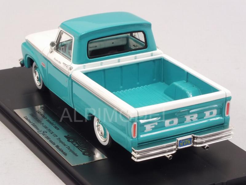 Ford F-100 PickUp 1965 (Tropical Turquoise) by goldvarg