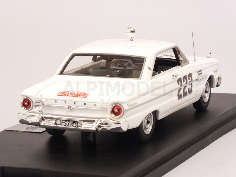 Ford Falcon #223 Monte Carlo 1963 by goldvarg