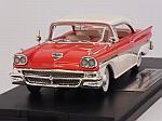 Ford Fairlane 1958 (Torch Red/Colonial White)