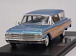 Ford Country Squire 1961 (Blue Metallic)