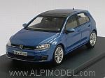 Volkswagen Golf 7 4-doors (Blue Metallic)  VW promo