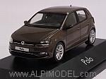 Volkswagen Polo 5-door 2014 (Brown Metallic)