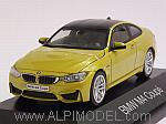 BMW M4 Coupe 2014 (Yellow Metallic)