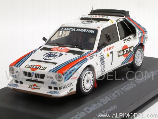 hpi-racing Lancia Delta S4 #7 Winner Rally Monte Carlo 1986