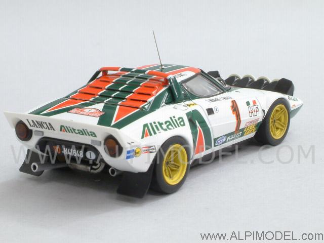 Lancia Stratos HF Rallye Monte Carlo 1977 Munari 1/43 Voiture Diecast Car RB3 