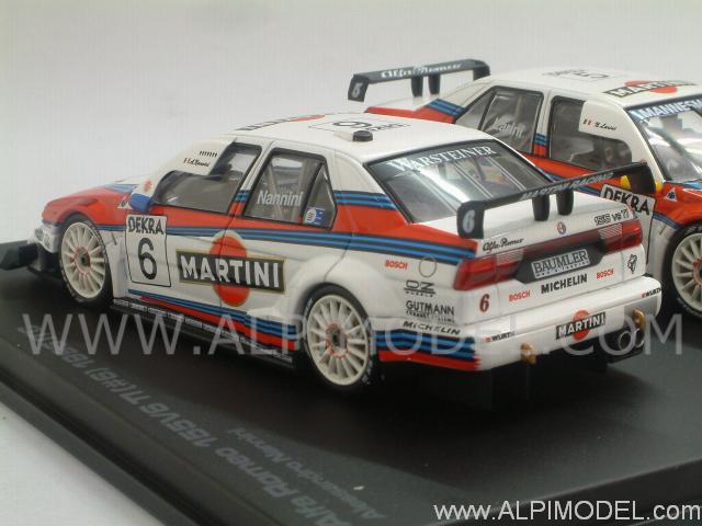 hpi-racing Alfa Romeo 155 V6 TI Set #5 - #6 ITC 1996 Nannini