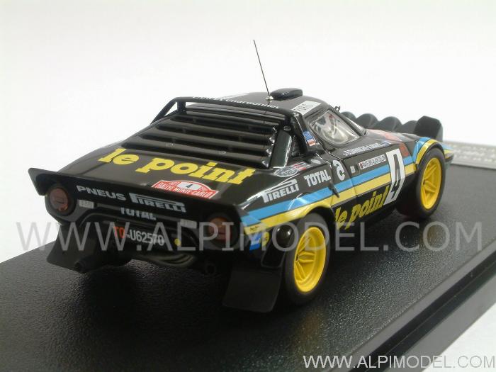 hpi-racing Lancia Stratos HF #4 Rally Monte Carlo 1981 Darniche