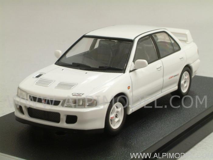 hpi 1/43 Mitsubishi Lancer Evolution(#4) 1994 Safari Mitsubishi