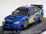 Subaru Impreza WRC #5 Rally Japan 2005 Solberg - Mills