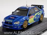 Subaru Impreza WRC #6 Rally Japan 2005 Atkinson - McNeall