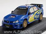 Subaru Impreza WRC #5 Rally Japan 2006 Solberg - Mills