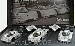 Sauber C9 Mercedes Set #61/62/63 Le Mans 1989 (3 cars)