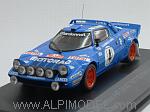 Lancia Stratos HF #4 Rally Monte Carlo 1979 Darniche - Mahe
