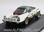 Lancia Stratos HF Alitalia #14 Winner Rally Monte Carlo 1975 Munari - Mannucci