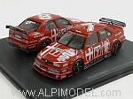 Alfa Romeo 155 V6 TI  DTM 1993 Set (2 cars)  Larini - Nannini