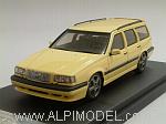 Volvo 850 T-5R Estate 1995 (Yellow)