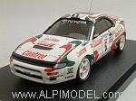 Toyota Celica Turbo 4WD #5 Rally Tour de Corse 1994 Auriol - Occelli - World Champion