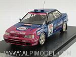Subaru Legacy RS #3 Rally Sanremo 1993 Liatti - Alessandrini