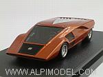 Lancia Stratos Zero 1970 (Copper)