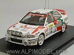 Mitsubishi Lancer Evolution II  #12 Rally Monte Carlo 1995 Aghini - Farnocchia