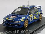 Subaru Impreza WRC #4 Winner Rally Monte Carlo 1997 Liatti - Pons