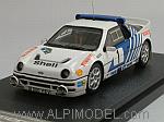 Ford RS 200 #1 Rally Sweden 1986  Blomqvist - Berglund (HQ Resin)