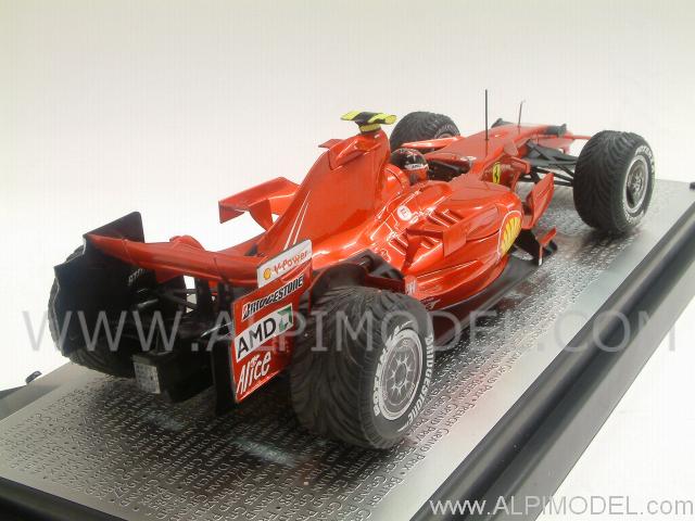 hot-wheels Ferrari F2007 200th Ferrari GP Win - China 2007 - Kimi 